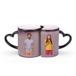 Fotoğraf Baskılı Sihirli Sevgili Kupası