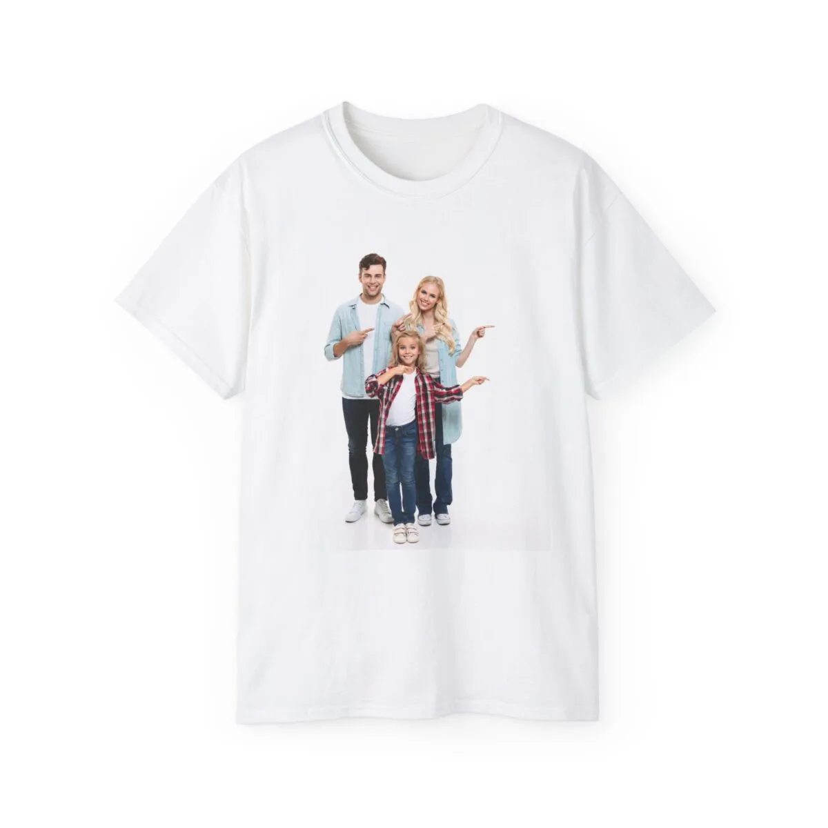 Fotoğraf Baskılı T-shirt (tişört)