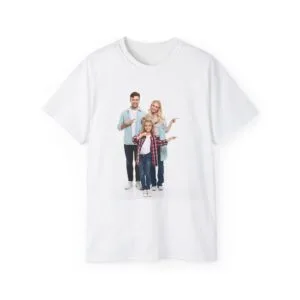 Fotoğraf Baskılı T-shirt (tişört)