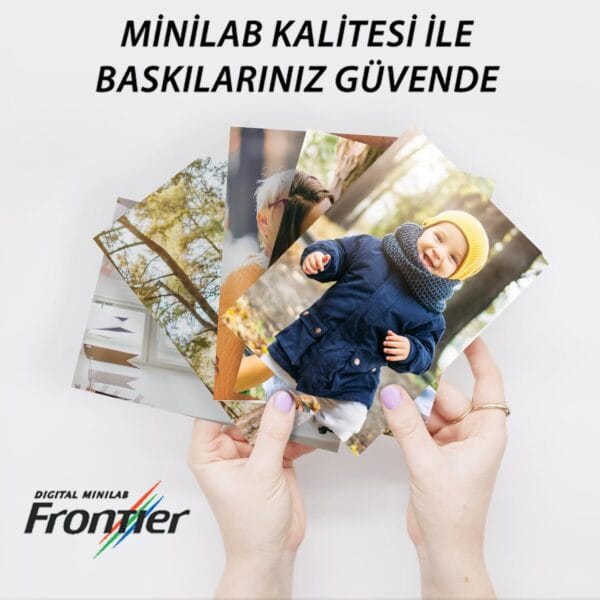 Fotoğraf Baskı Klasik Ölçüler - 300 Adet