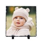 Kişiye Özel 20x20 Cm Ölçülerinde Doğal Taş Baskı