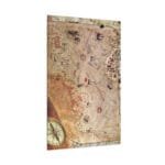 Pusula ve Eski Harita kanvas tablo