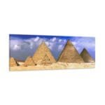 Mısır Piramitler kanvas tablo