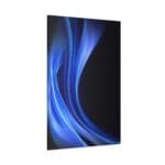 Mavi Duman kanvas tablo