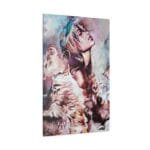 Kurt Kadın kanvas tablo