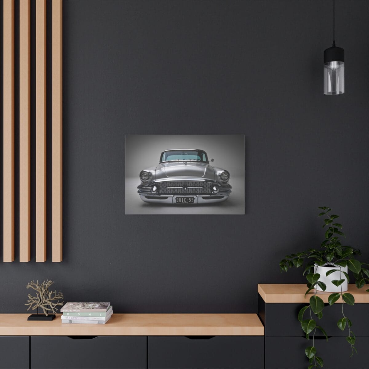 Buick Roadmaster kanvas tablo