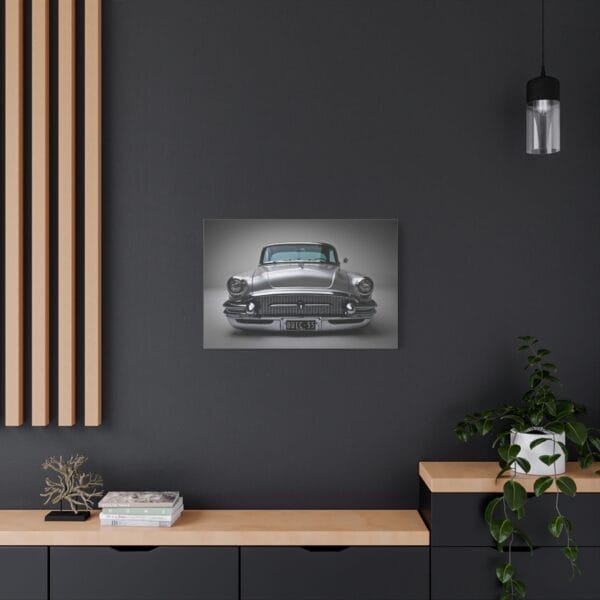 Buick Roadmaster kanvas tablo