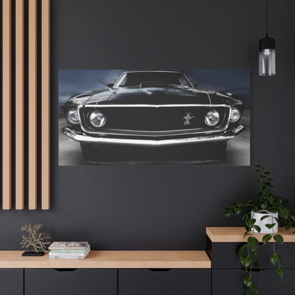 Ford Mustang kanvas tablo