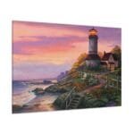 Deniz Feneri kanvas tablo