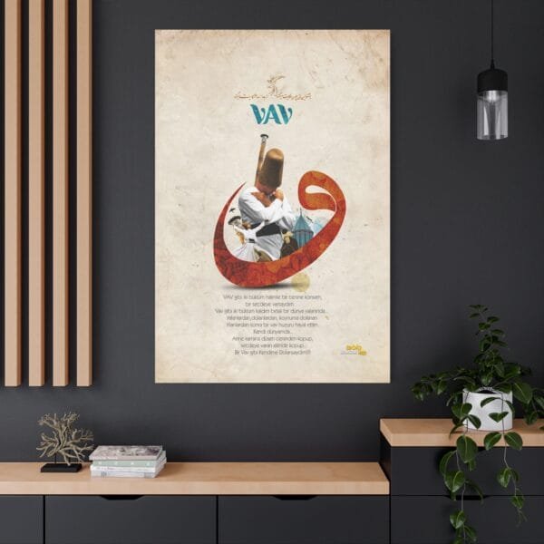 Vav ve Semazen - Görsel 2