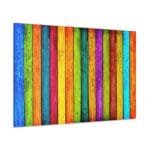 Rengarenk Kanvas Tablo
