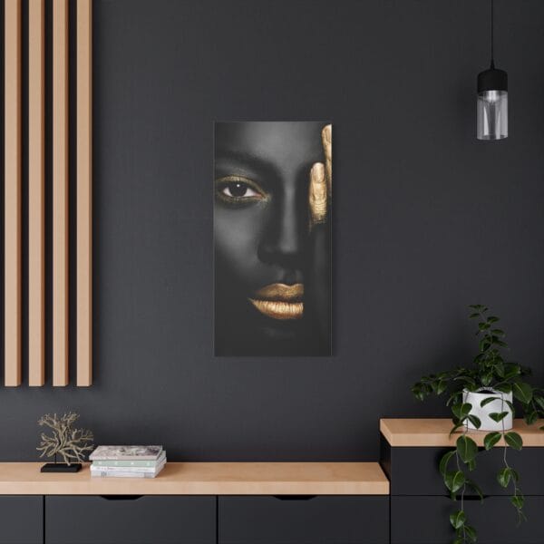 Afrikalı Kız - Görsel 2