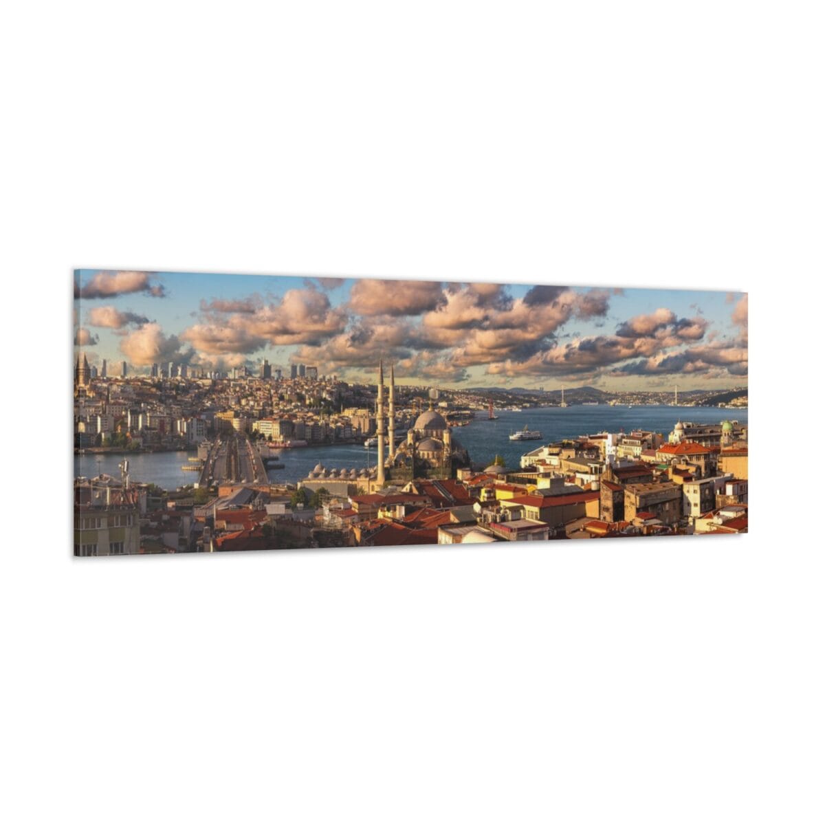 İstanbul galata görseli kanvas tablo
