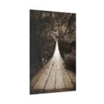 Asma Köprü kanvas tablo