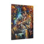 John Lee Hooker kanvas tablo