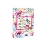 200'Lük 10X15 Fotoğraf Albümü - Çiçekli