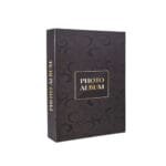 200'Lük 10X15 Fotoğraf Albümü - Siyah