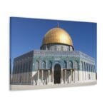 Mescidi Aksa kanvas tablo
