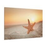 Deniz Yıldızı kanvas tablo