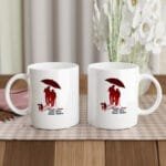 Canım Babam Beyaz Seramik Kupa