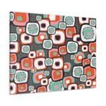 Renkli Kareler kanvas tablo