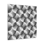 Monokrom kanvas tablo