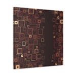 Renkli Kareler kanvas tablo