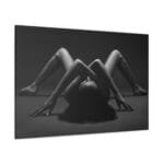 Örümcek Kadın kanvas tablo