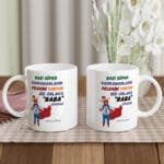 Kahraman Babam Beyaz Seramik Kupa
