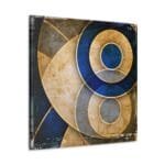 Halkalar kanvas tablo