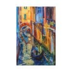 Venedik ve Gondol kanvas tablo