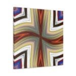 Geometrik Çizgiler kanvas tablo