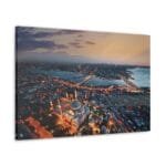 Gün Batımı Sultanahmet kanvas tablo