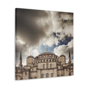 Sultanahmet Camii kanvas tablo
