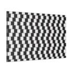 Optik Yanılsama kanvas tablo