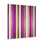 Retro Renkli Çizgiler kanvas tablo