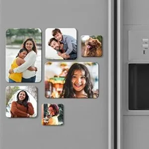 Kişiye Özel Fotoğraflı Buzdolabı Magneti-10x15