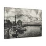 Ortaköy Camii kanvas tablo