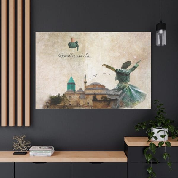 Semazen ve Camii - Görsel 2