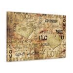 Yüksek kaliteli baskı, canlı renkler ve duvara asıma hazır şık tasarımıyla her dekorasyona uyum sağlayan kanvas tablo modelleri.