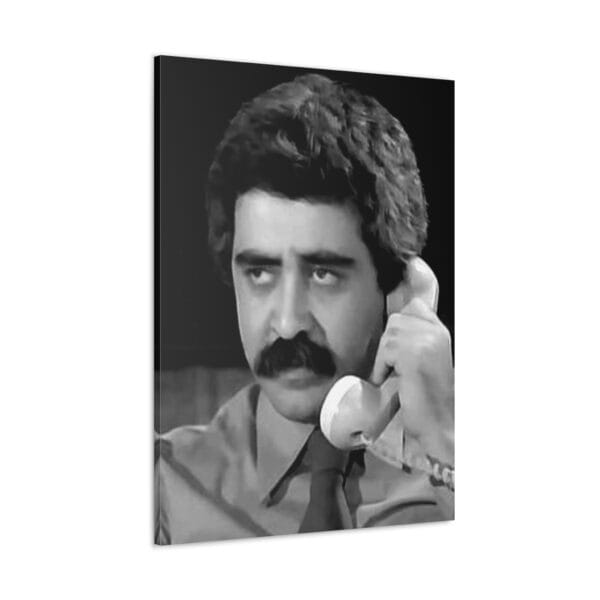 Levent Kırca kanvas tablo