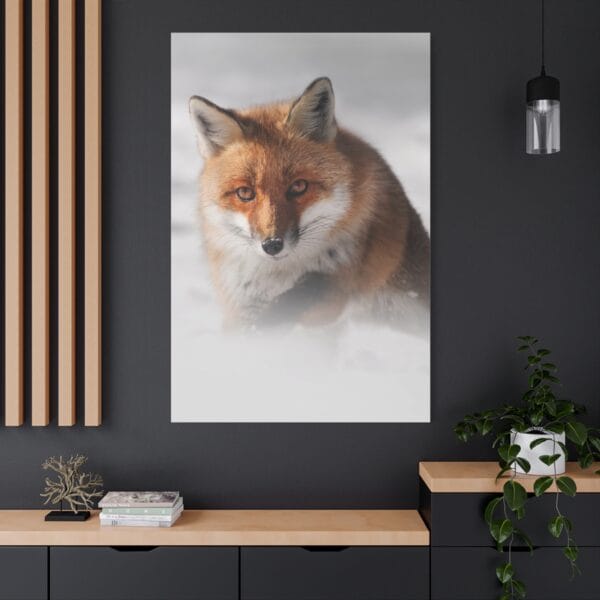 Kızıl Tilki kanvas tablo