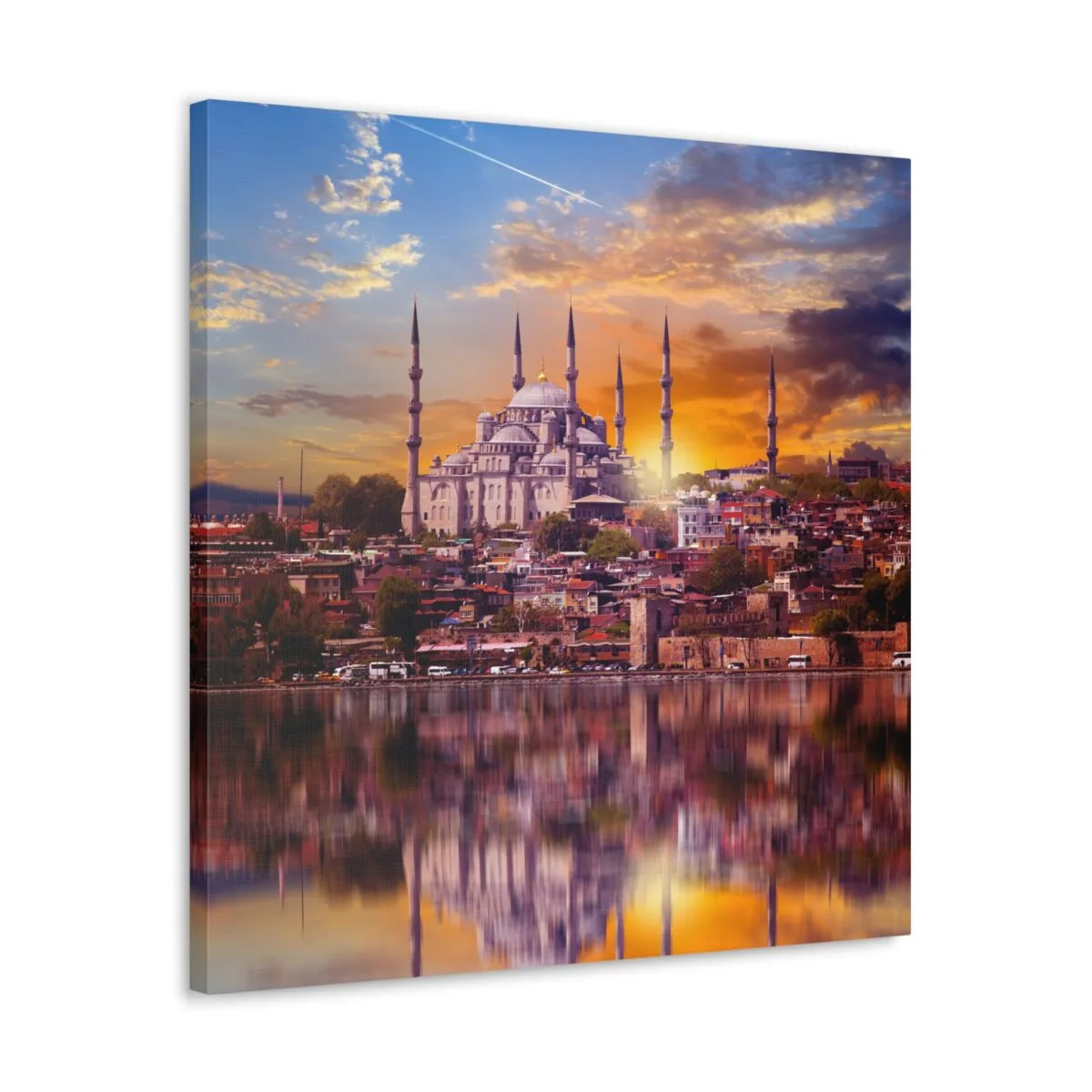 Ayasofya Camii kanvas tablo