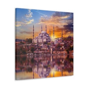 Ayasofya Camii kanvas tablo