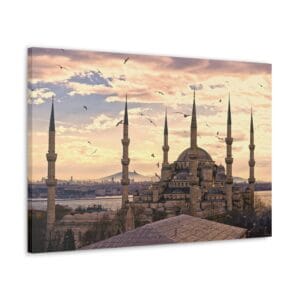 Sultanahmet Camii kanvas tablo