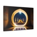 Mescidi Aksa kanvas tablo