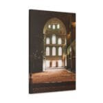 cami içi görseli kanvas tablo