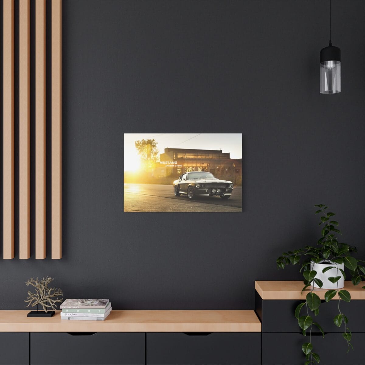 Ford Shelby Mustang kanvas tablo