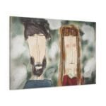 Kadın ve Erkek Kanvas Tablo