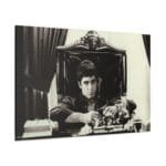 Alpaçino kanvas tablo